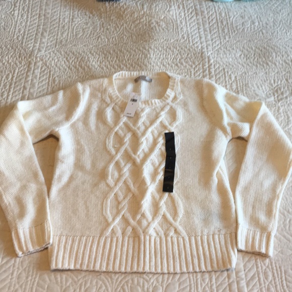 Banana Republic Sweaters - NWT Cream White Sweater